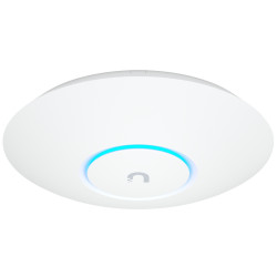 Σημείο Πρόσβασης Wi-Fi 6 3000 Mbps Mesh PoE 802.3af Dual-Band High-Performance Indoor Access Point UBIQUITI UQ-U6+