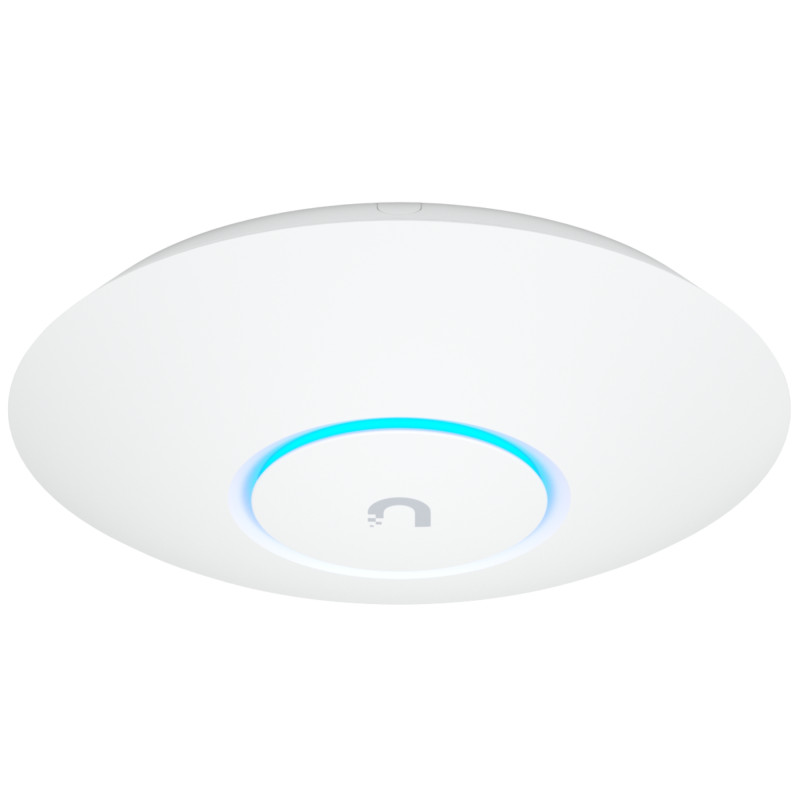 Punto de acceso Wi-Fi 6 3000 Mbps Mesh PoE 802.3af Dual-Band High-Performance Indoor Access Point UBIQUITI UQ-U6+