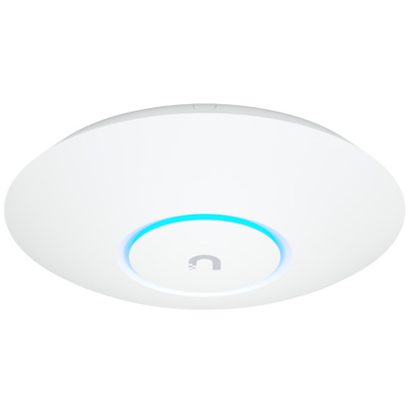 Wi-Fi 6 prístupový bod 3000 Mbps Mesh PoE 802.3af Dual-Band High-Performance Indoor Access Point UBIQUITI UQ-U6+