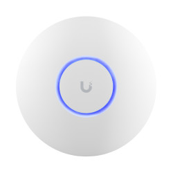Σημείο Πρόσβασης Wi-Fi 6 3000 Mbps Mesh PoE 802.3af Dual-Band High-Performance Indoor Access Point UBIQUITI UQ-U6+