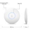 Wi-Fi 6 3000 Mbps Mesh PoE 802.3af Dual-Band High-Performance Indoor Access Point UBIQUITI UQ-U6+