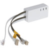 Programmeerconverter voor alarmcentrales en modules RS-232 RJ PIN-5 PIN-3 Controller SATEL USB-RS