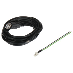 Převodník pro programování ústředen a zabezpečovacích modulů RS-232 RJ PIN-5 PIN-3 Ovladač SATEL USB-RS