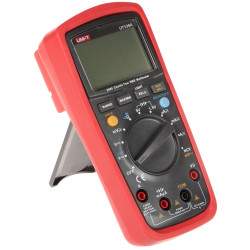 Digitális multiméter VFC NCV akkumulátortesztelő LCD automatikus méréshatár-váltással precíziós univerzális műszer UNI-T UT-139A