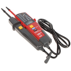 Professioneller LCD Spannungs- und Phasenfolgetester AC DC RCD Test Summer UNI-T UT-18C