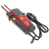 Profesjonell spennings- og fasetester LCD AC DC spenningstester RCD-test lydsignal UNI-T UT-18C