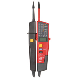 Professioneller LCD Spannungs- und Phasenfolgetester AC DC RCD Test Summer UNI-T UT-18C