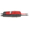 Profesjonell spennings- og fasetester LCD AC DC spenningstester RCD-test lydsignal UNI-T UT-18C