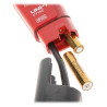 Profesjonell spennings- og fasetester LCD AC DC spenningstester RCD-test lydsignal UNI-T UT-18C