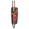 Professionele AC/DC spannings- en faserotatietester met RCD-tester en LCD-achtergrondverlichting zaklamp UNI-T UT-18D