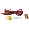 Digitales True RMS Zangenmultimeter NCV Thermometer Amperemeter Voltmeter LCD beleuchtet Taschenlampe UNI-T UT-213B