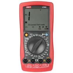 Digitalni univerzalni multimetar LCD mjerenje temperature hFE kapacitet AC DC struja UNI-T UT-58C