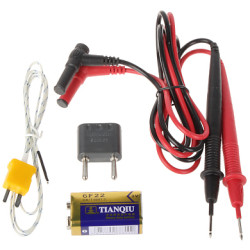 Multímetre Digital Universal LCD Mesura de Temperatura hFE Capacitat Corrent AC DC UNI-T UT-58C
