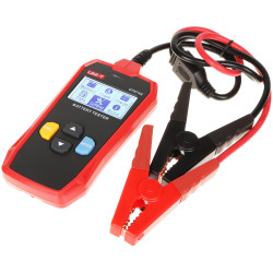 Tester af bilbatterier 12V 24V Batterianalysator CCA AGM GEL EFB intern modstand UNI-T UT673A