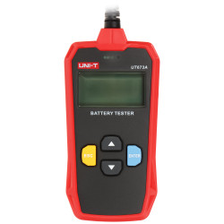 Penguji Bateri Kereta 12V 24V Penganalisis Bateri CCA AGM GEL EFB Rintangan Dalaman UNI-T UT673A