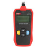 Tester af bilbatterier 12V 24V Batterianalysator CCA AGM GEL EFB intern modstand UNI-T UT673A