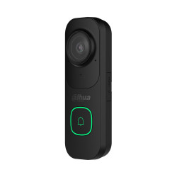 Комплект Wi-Fi 6 4MP видеозвънец безжичен видеодомофон със звънец AI PIR детекция DMSS IP65 DAHUA VDKP01-BG