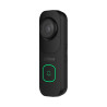 Kit Sonnette Vidéo Wi-Fi 6 4MP Interphone Sans Fil Carillon Détection IA PIR DMSS IP65 DAHUA VDKP01-BG