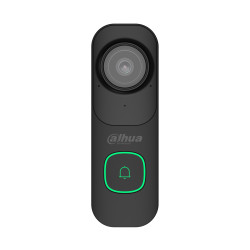Wi-Fi 6 4MP Video Doorbell Kit Wireless Intercom Chime AI PIR Detection DMSS IP65 DAHUA VDKP01-BG