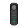 Wi-Fi 6 4MP Video Doorbell Kit Wireless Intercom Chime AI PIR Detection DMSS IP65 DAHUA VDKP01-BG