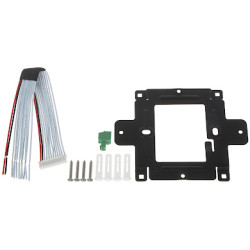 IP beltéri videó kaputelefon monitor 7 hüvelykes érintőképernyő PoE MicroSD foglalat riasztó hub 8GB memória fehér-fekete DAHUA 