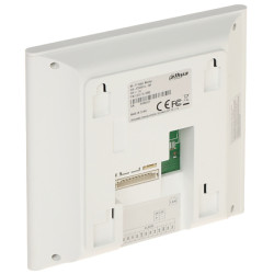 IP Video Intercom Monitor Wi-Fi 4.3 inch touch screen PoE alarm function notifications hands-free DAHUA VTH2611L-WP