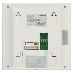 IP Video Intercom Monitor Wi-Fi 4.3 inch touch screen PoE alarm function notifications hands-free DAHUA VTH2611L-WP