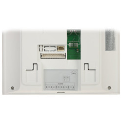 Monitor interkom video IP Wi-Fi 4.3 inci skrin sentuh PoE fungsi penggera pemberitahuan bebas tangan DAHUA VTH2611L-WP