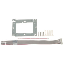 Monitor interkom video IP Wi-Fi 4.3 inci skrin sentuh PoE fungsi penggera pemberitahuan bebas tangan DAHUA VTH2611L-WP