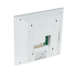 Monitor interior de videoportero IP WiFi 4.3 pulgadas LCD Blanco 2-Wire SOS DND Alarma Entradas de alarma DAHUA VTH2612L-W