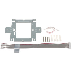 IP Wi-Fi videoportafon monitor 7 inča dodirni PoE SOS kapacitivni zaslon crni DAHUA VTH2621G-WP