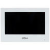 Painel interno IP Wi-Fi 2-Wire tela sensível ao toque 7 polegadas branco sistema de videoporteiro híbrido DAHUA VTH2622GW-W