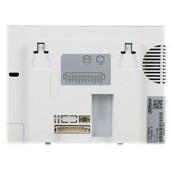 IP Wi-Fi 2-Wire вътрешен панел 7-инчов сензорен екран бял хибридна видеодомофонна система DAHUA VTH2622GW-W