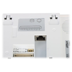 IP Wi-Fi 2-Wire вътрешен панел 7-инчов сензорен екран бял хибридна видеодомофонна система DAHUA VTH2622GW-W