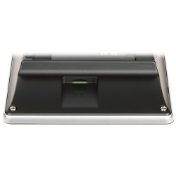 Moniteur intérieur Wi-Fi IP pour portiers vidéo 7 pouces tactile noir PoE slot SD 6 entrées alarme DAHUA VTH5421HB-W