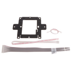 7인치 IP WiFi 비디오 도어폰 내부 패널 화이트 터치 PoE 벨 알람 스마트 홈 DAHUA VTH5421HW-W