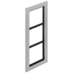 Monteringspanel for VTO4202F videodørsamtalesystemer aluminium sølv CCTV installasjonstilbehør DAHUA VTM126