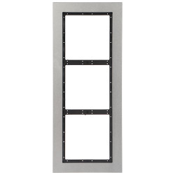 Panell de muntatge per a sistemes de videoporter VTO4202F carcassa d'alumini platejada accessori d'instal·lació CCTV DAHUA VTM12