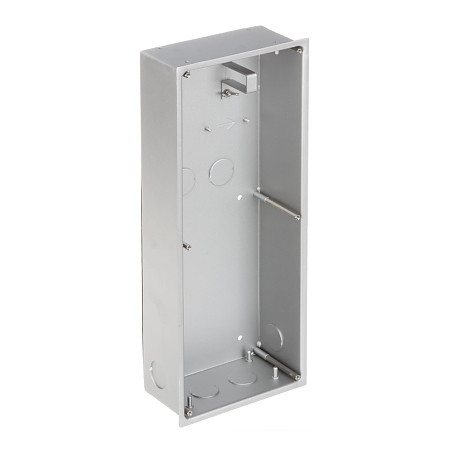 Boîtier encastrable pour portier vidéo modulaire VTO4202F pour 3 modules DAHUA VTM128