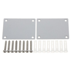 Flush mount housing for VTO4202F modular video intercom for 3 modules DAHUA VTM128