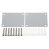 Boîtier encastrable pour portier vidéo modulaire VTO4202F pour 3 modules DAHUA VTM128