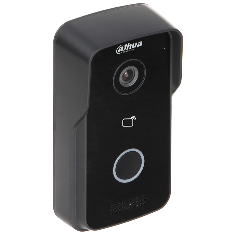 IP Video Intercom Outdoor Station RFID Card Reader PoE IR P2P Mobile App Two-Way Audio Full HD CMOS DAHUA VTO2111D-P-S3