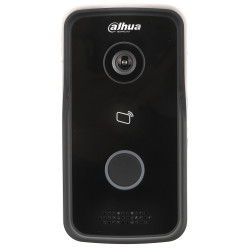 Išorinis IP vaizdo domofono skydelis RFID kortelių skaitytuvas PoE IR mobilioji programėlė P2P dvipusis garsas Full HD CMOS DAHU