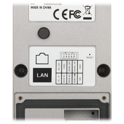 IP-відеодомофон для приватного будинку WIFI 2MPX зчитувач MIFARE WDR IP65 FULL HD POE додаток для смартфона DAHUA VTO2311R-WP