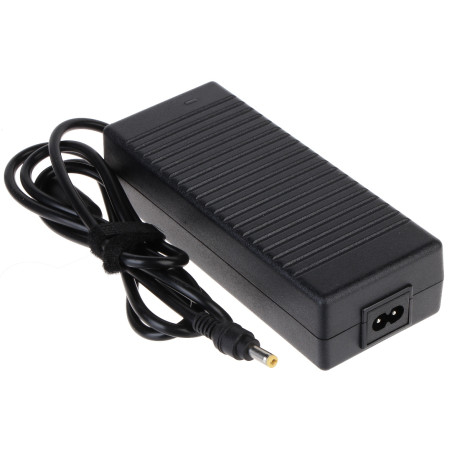 Switching desktop power supply 12V 10A 120W 2.1/5.5mm plug stabilized for CCTV LED cameras MW LIGHTING 12V/10A/5.5-TAY
