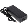 ספק כוח ממותג שולחני 12V 10A 120W תקע 2.1/5.5 מ"מ מיוצב למצלמות LED CCTV MW LIGHTING 12V/10A/5.5-TAY