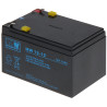 AGM akumulators 12V 12Ah barošanas avotiem UPS signalizācijas sistēmām avārijas apgaismojumam un uzraudzībai MW POWER 12V/12AH-M