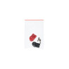סוללת ג'ל AGM 12V 20Ah VRLA ללא תחזוקה עבור UPS אזעקה צעצועים וקטנועים לפריקה עמוקה megaBAT 12V/20AH-MB