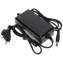 Schaltnetzteil 12V 2A 24W stabilisiert für CCTV Kameras LED Router Stecker 2.1/5.5mm Desktop Delta 12V/2A/5.5*P100