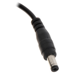 ספק כוח ממותג 12V 2A 24W מיוצב למצלמות אבטחה LED ונתבים תקע 2.1/5.5 מ"מ שולחני Delta 12V/2A/5.5*P100